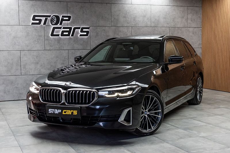 BMW Řada 5 530d xD TAŽNÉ*N.TOPENÍ*ČR 1.M* - fotografie inzerátu