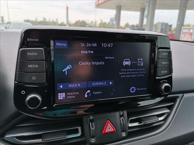 Hyundai i30 1,0 T-GDI Smart kombi - fotka 16 z 20