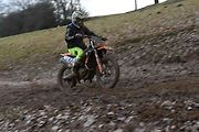 Obrovská motokrosová rodina ze Stříbrska se sešla hned na Nový rok na Terénu sv. Petra. A bylo z toho parádní odpoledne.
