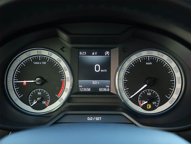 Škoda Octavia (2017) Style 2.0 TDI, Tempomat - fotka 11 z 20