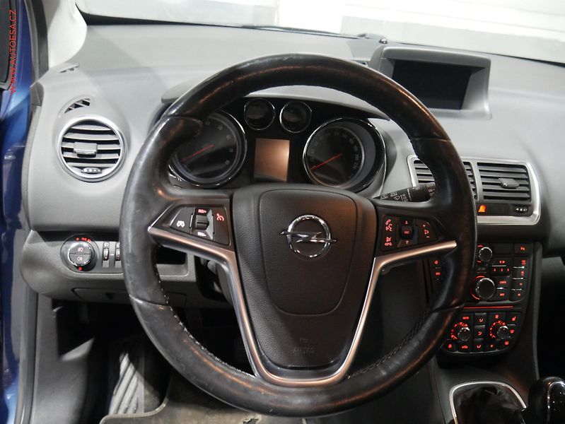 Opel Meriva (2016) 1.4T, ČR, AC, park.čidla - fotka 12 z 18