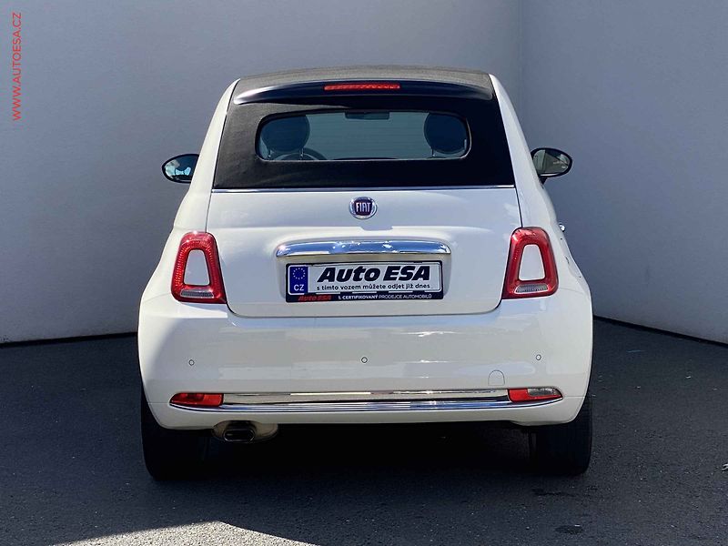 Fiat 500 (2017) 1.2 C, Lounge - fotka 5 z 14