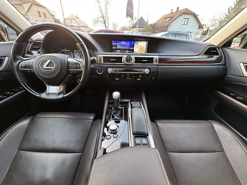 Lexus GS 450h (2018) 3.5i Hybrid LED Navi Kamera - fotka 6 z 49