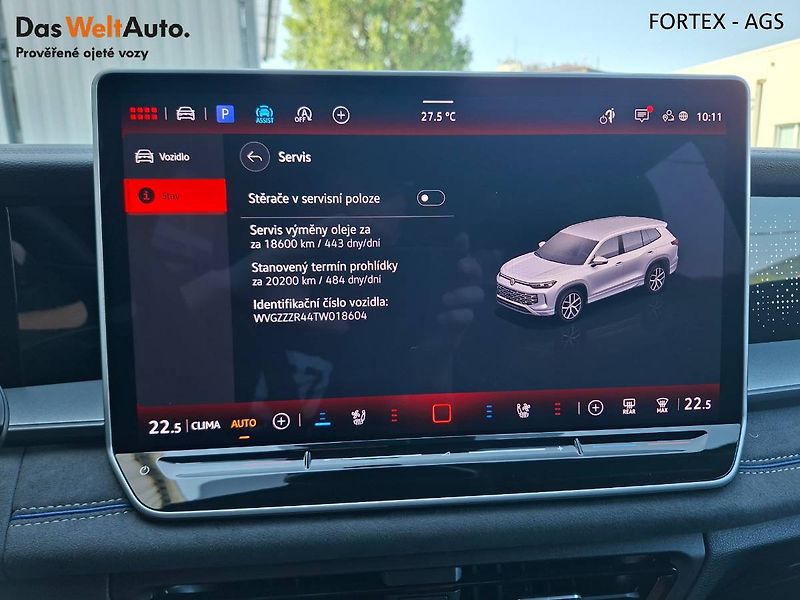 Volkswagen Tayron (2025) R-LINE,2.0 TDI,142kW,4x4,Záruk - fotka 20 z 30