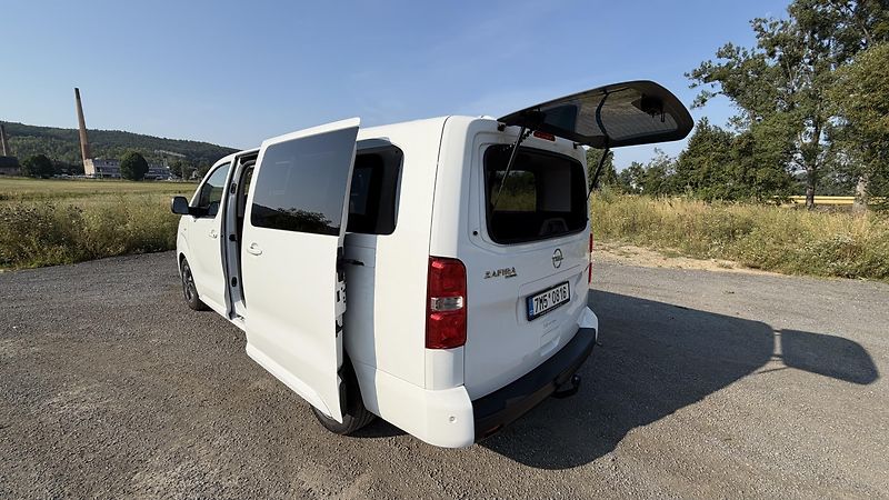 Opel Zafira (2021) Opel Zafira Life - fotka 6 z 11