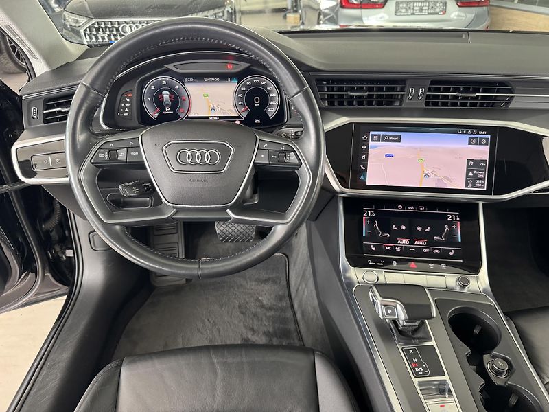 Audi A6 Avant 45TDI Quattro*LED*Kůže*Taž*DPH - fotka 12 z 34