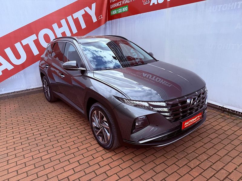 Hyundai Tucson 1.6 T-GDi Aut., ČR, 1.Maj - fotka 5 z 28