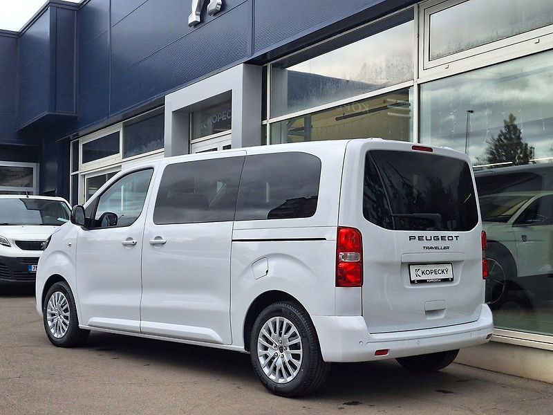 Peugeot Traveller (2026) Active 2.2 BHDi 180k EAT8 - fotka 5 z 22
