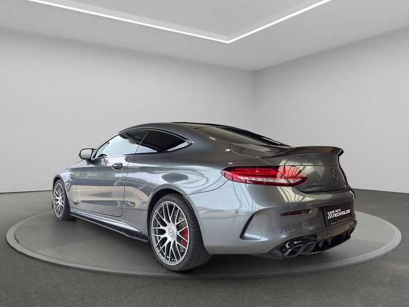 Mercedes-Benz Třídy C (2019) Mercedes-AMG C 63 S kupé - fotka 5 z 21