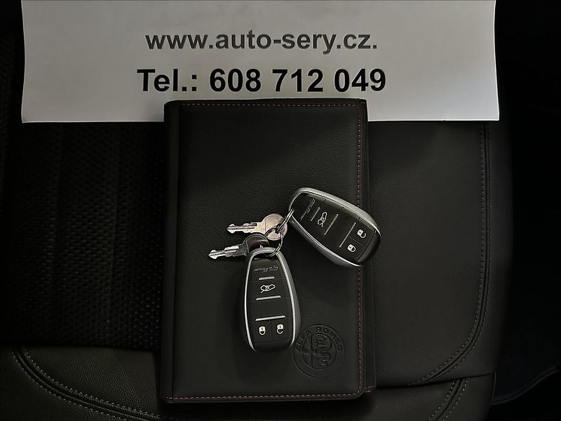 Alfa Romeo Stelvio 2.2JTDM 154kW Q4 SUPER 2XKOLA - fotka 39 z 40