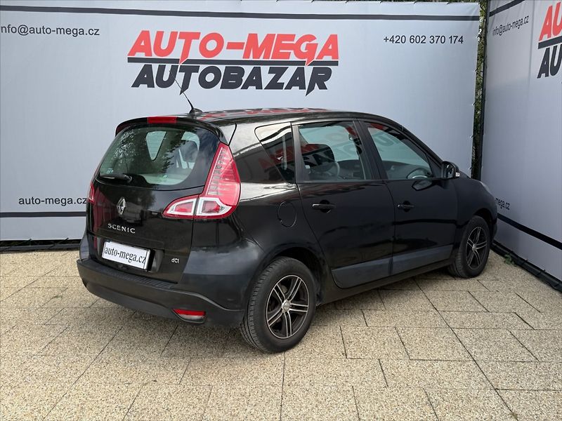 Renault Scénic 1,5 Dci 63kW-SERVISKA - fotka 6 z 23