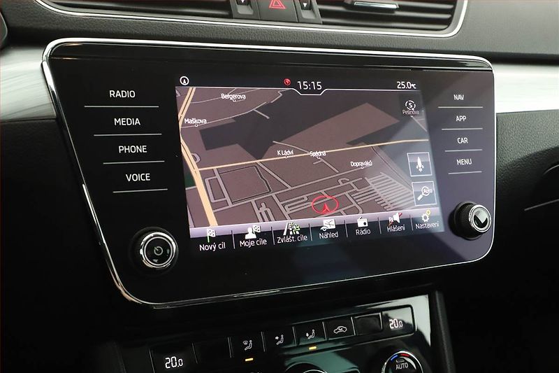 Škoda Superb (2020) Style 2.0 TDI, Automat, Navi - fotka 14 z 20