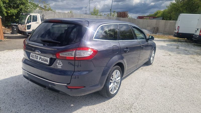 Ford Mondeo 2,0 Tdci - fotka 6 z 11