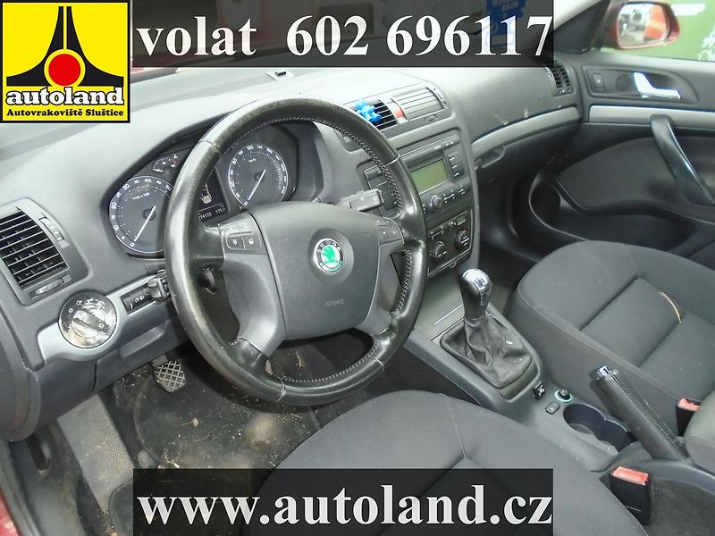 Škoda Octavia (2007) VOLAT 602 696117 - fotka 4 z 8