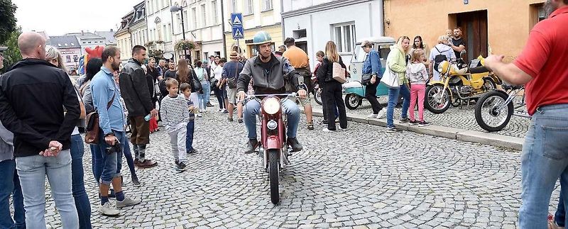 Ecce Homo Historic 2022, Šternberk 10. září 2022