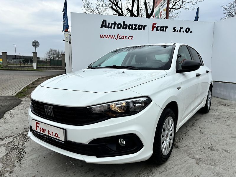 Fiat Tipo (2022) 1.0i 74kW  1.majitel ČR - fotka 3 z 27