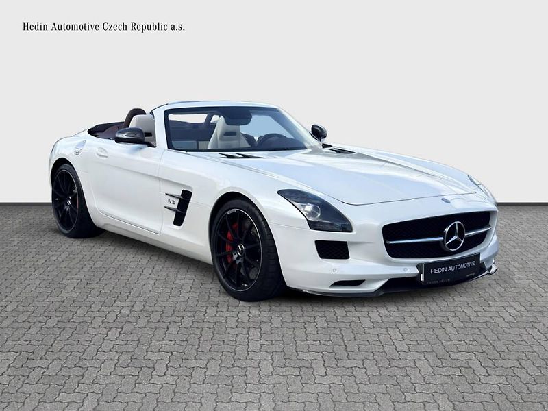 Mercedes-Benz SLS AMG (2013) AMG 63 GT Roadster - TOP - fotka 7 z 27