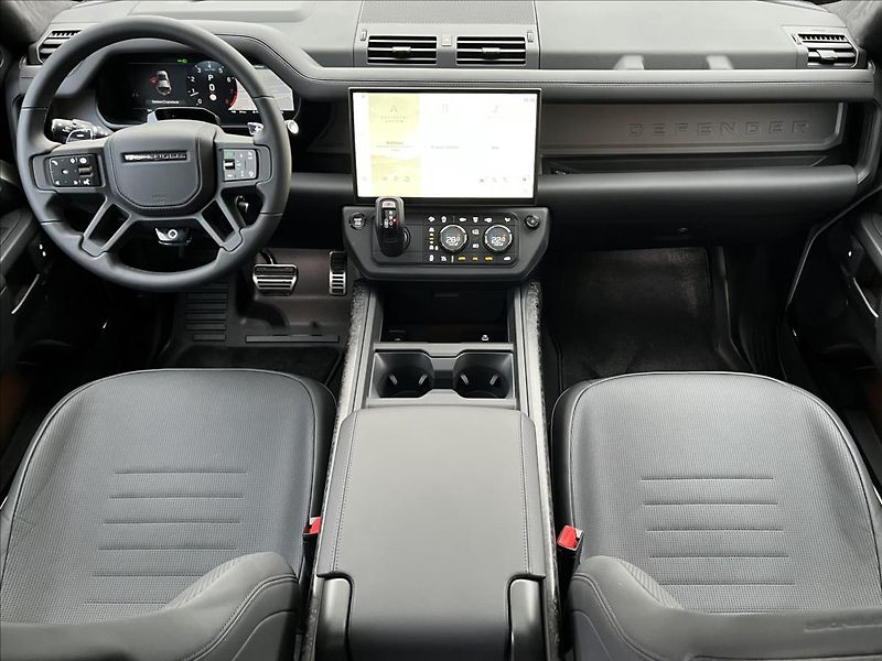 Land Rover Defender (2026) 110 V8 P635 OCTA Sargasso Blue - fotka 12 z 34