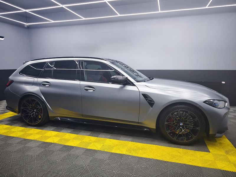 BMW M3 (2024) Competition M xDrive Tour. PPF - fotka 5 z 29