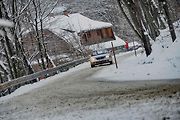 Horkou novinkou mezi ralleyovými soutěžemi byla sobotní 1. ÚAMK Daltek Rally 2023, která se jela v okolí Bystřičky a Malé Bystřice na Vsetínsku. Foto: pro Deník/Jiří Hejtmánek