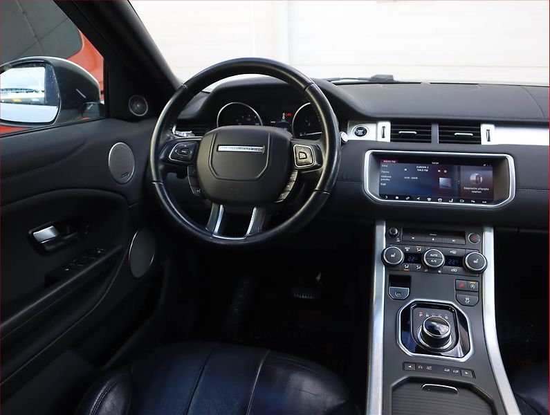 Land Rover Range Rover Evoque (2017) TD4, 4X4, Automat, Serv.kniha - fotka 7 z 24
