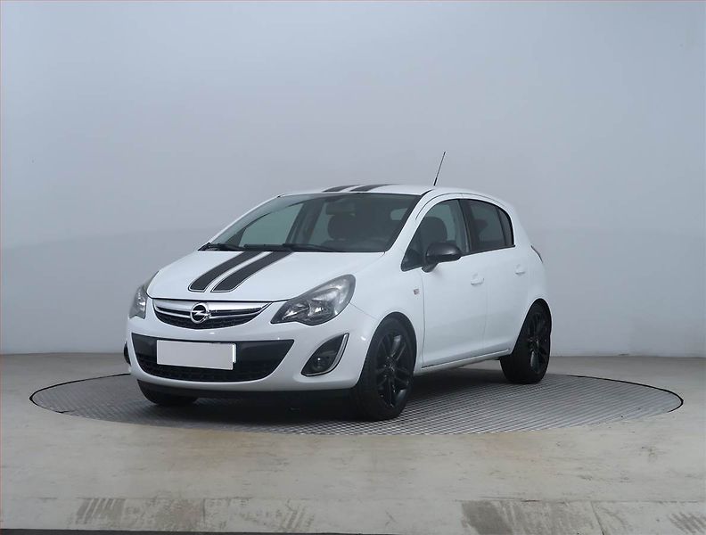 Opel Corsa (2012) 1.2, Serv.kniha, Tempomat - fotka 2 z 13