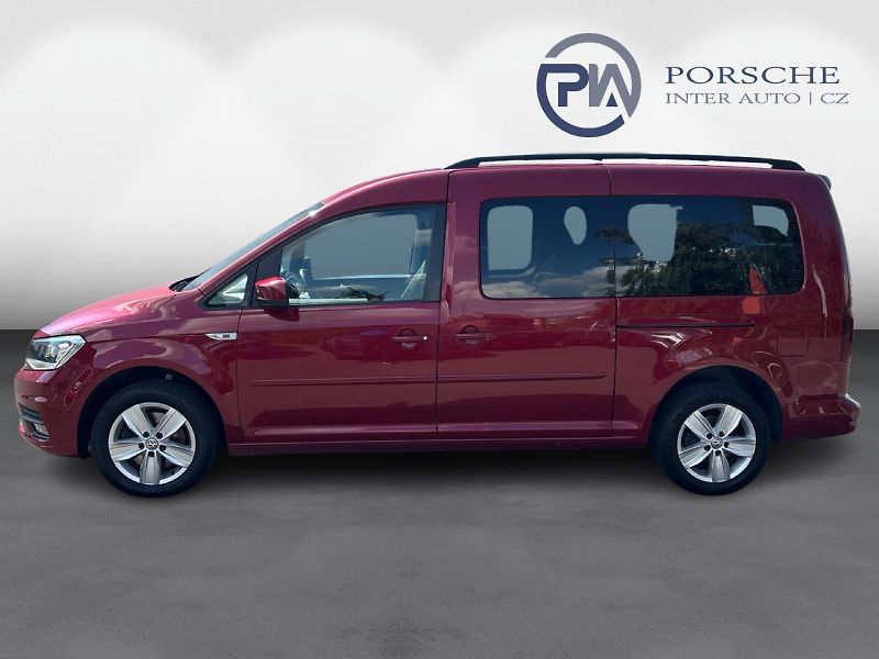 Volkswagen Caddy 2.0 TDI COMFORTLINE 75 kW M5F - fotka 3 z 27
