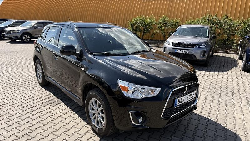Mitsubishi ASX (2016) 1.6Di-D, ČR,4X4 - fotka 4 z 16