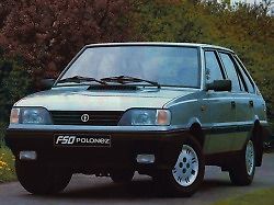 FSO Polonez se vyráběl mezi lezy 1978 až 2002