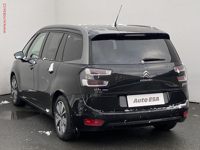 Citroën Grand C4 Picasso (2015) 2.0HDI, ČR, Intensive, AT - fotka 6 z 18