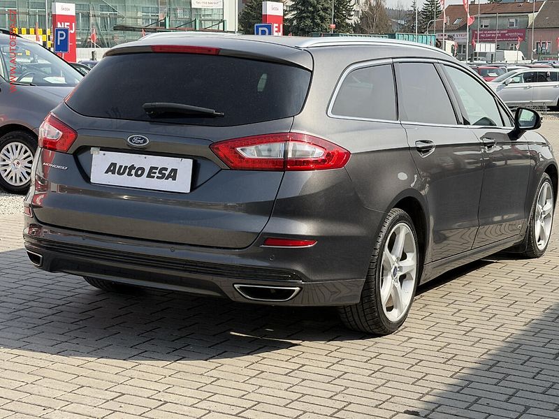 Ford Mondeo (2017) 2.0TDCI 4x4, ČR, DSG, navi - fotka 6 z 22