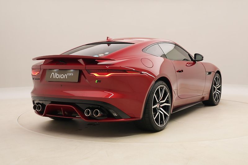 Jaguar F-Type R 5.0 423kW AWD AUT CZ - fotka 9 z 41