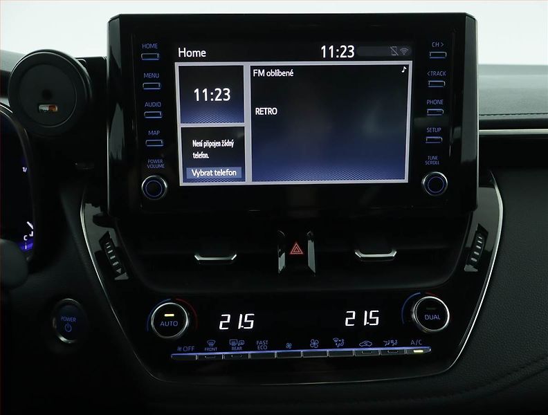 Toyota Corolla (2020) 1.8 Hybrid - fotka 12 z 16