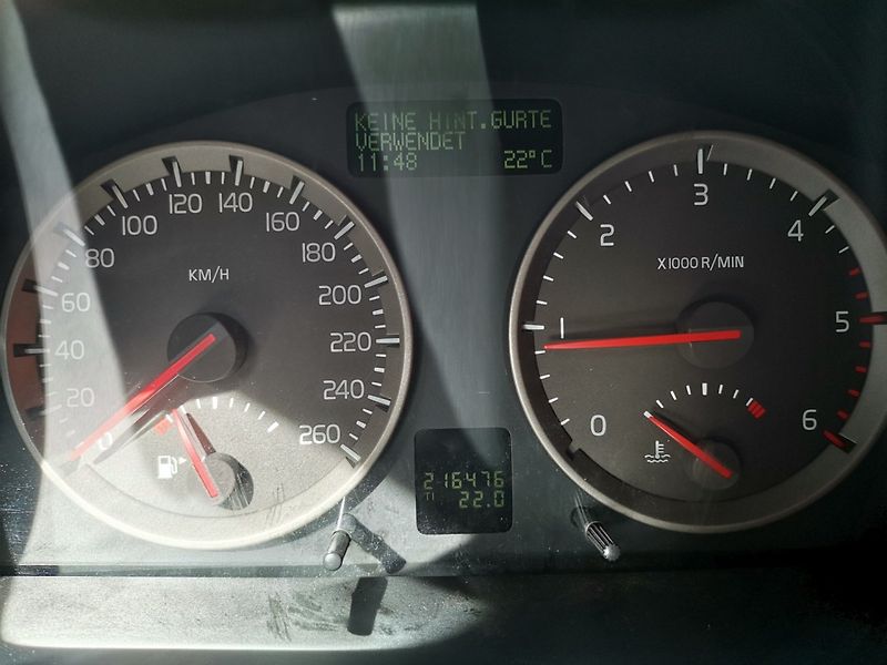 Volvo V50 (2005) 2.0D 100kw Klima Tažné Z. - fotka 12 z 26
