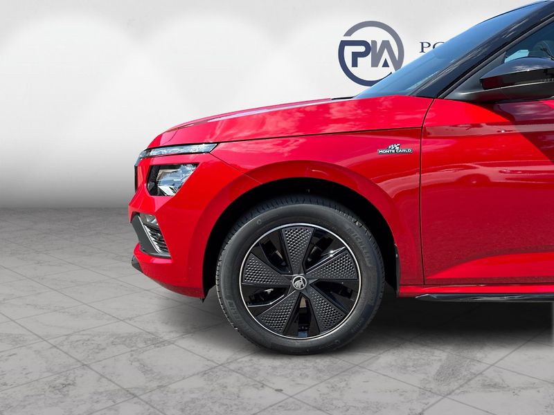 Škoda Kamiq 1,0TSi 85kW MONTE CARLO DSG - fotka 10 z 30
