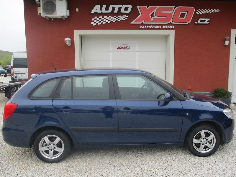 Škoda Fabia 1.4i 16V +SADA KOL - fotka 2 z 31