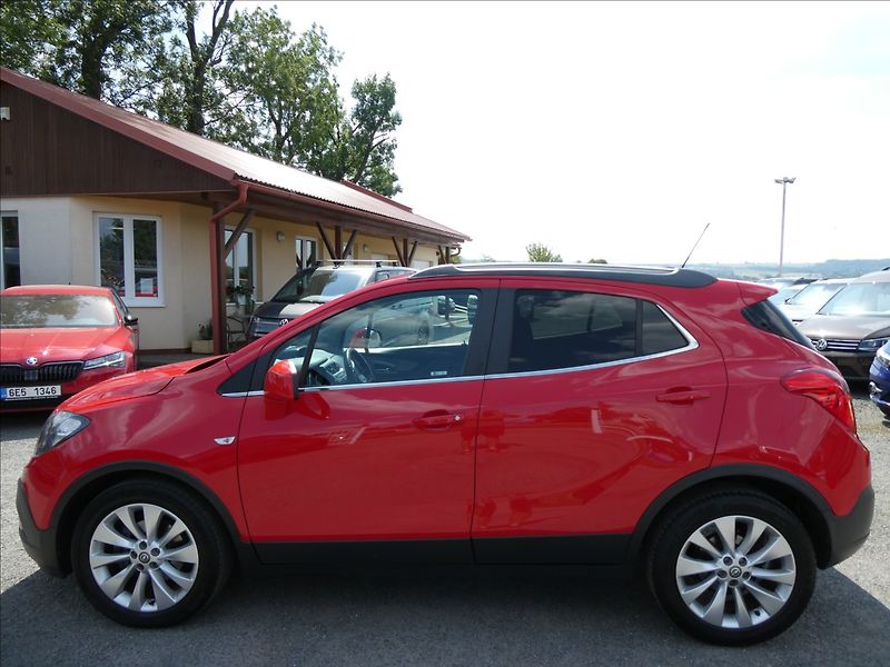 Opel Mokka 1,4 T 103kW Innovation,2x kola - fotka 6 z 48