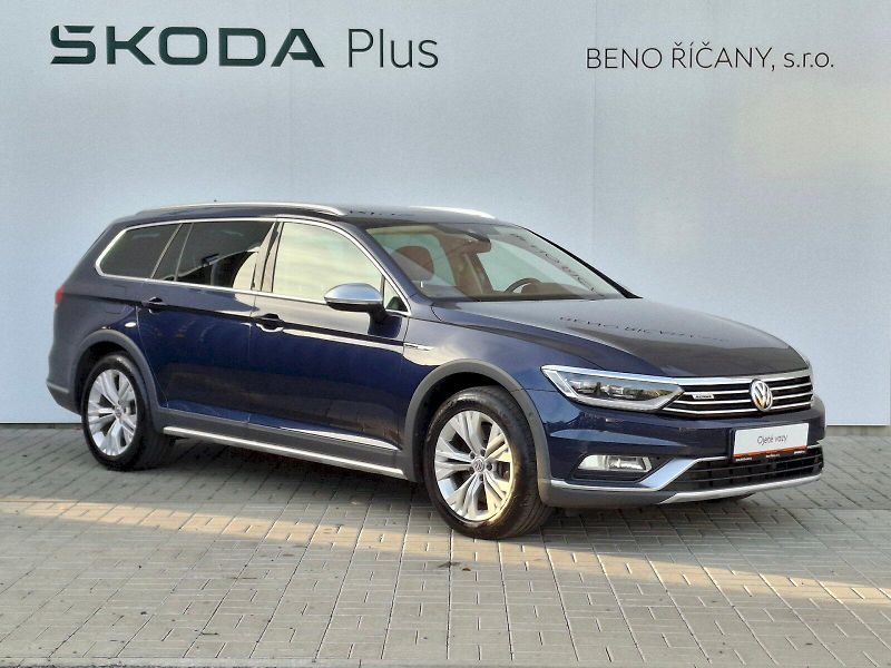 Volkswagen Passat (2016) Variant Alltrack DSG 4x4 2,0TD - fotka 10 z 35