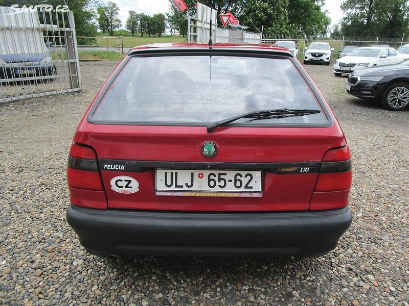 Škoda Felicia 1,3MPI-50KW-KOUPENA V ČR - fotka 4 z 12