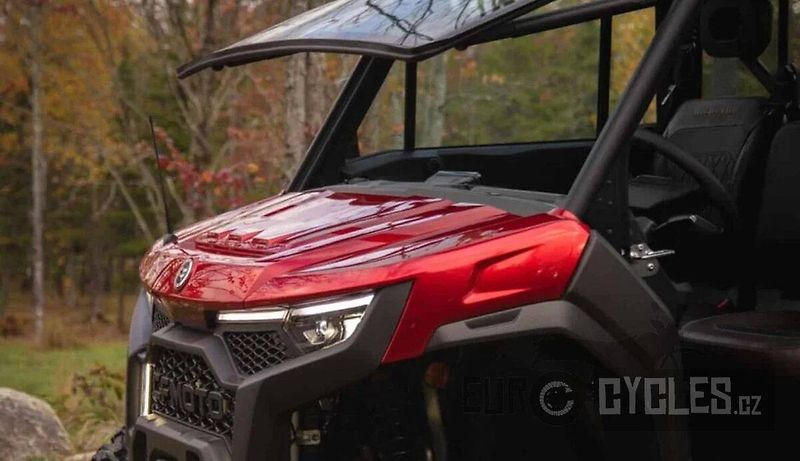 CFMOTO (2026) Gladiator U10 PRO Highland ABS - fotka 15 z 18