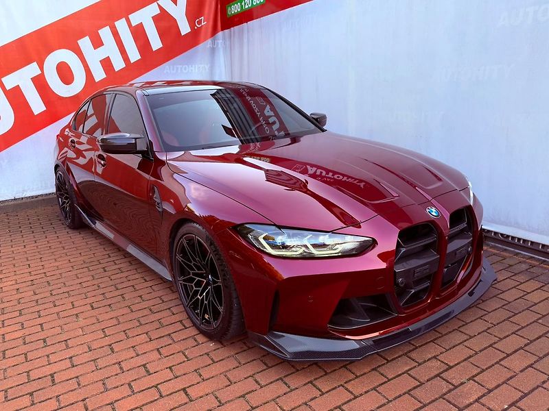 BMW M3 Competition M-DCT xDrive, ČR - fotka 5 z 38