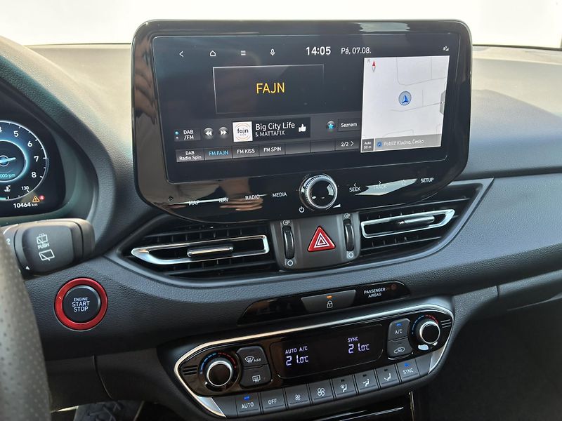 Hyundai i30 1.5 T-GDI 103kW DCT N-Line - fotka 16 z 19