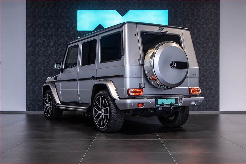 Mercedes-Benz Třídy G (2017) G 63 AMG - fotka 4 z 21
