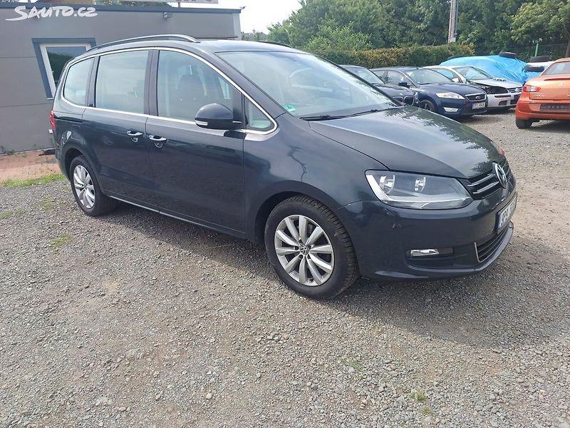 Volkswagen Sharan (2010) 1.4 TSI, tažné - fotka 7 z 31