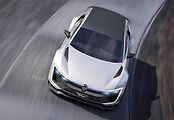 Koncept Volkswagen Golf GTE Sport.