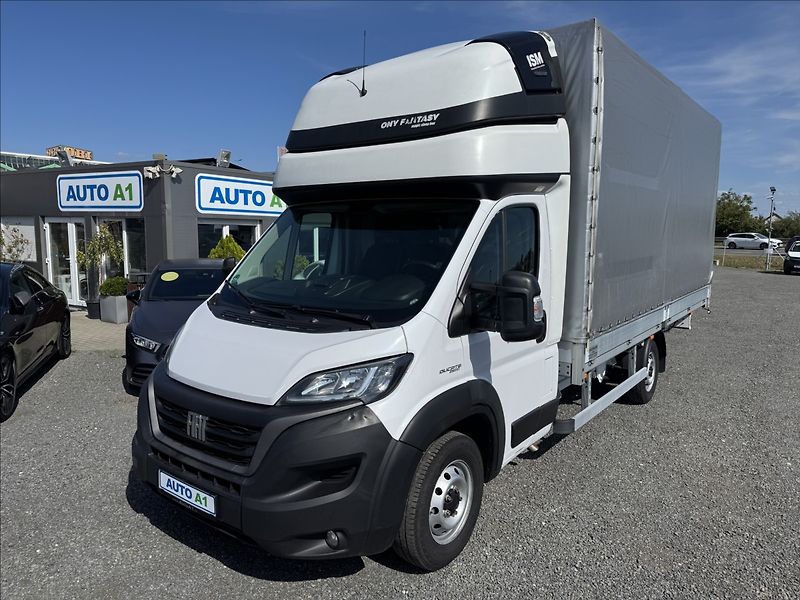 Fiat Ducato 2,2 PLACHTA 10XPALET SERVIS ČR - fotografie inzerátu