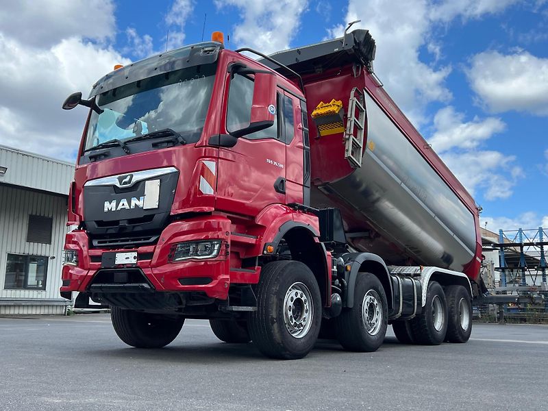 MAN TGS 35.510 8x4 Thermo korba - fotka 5 z 16