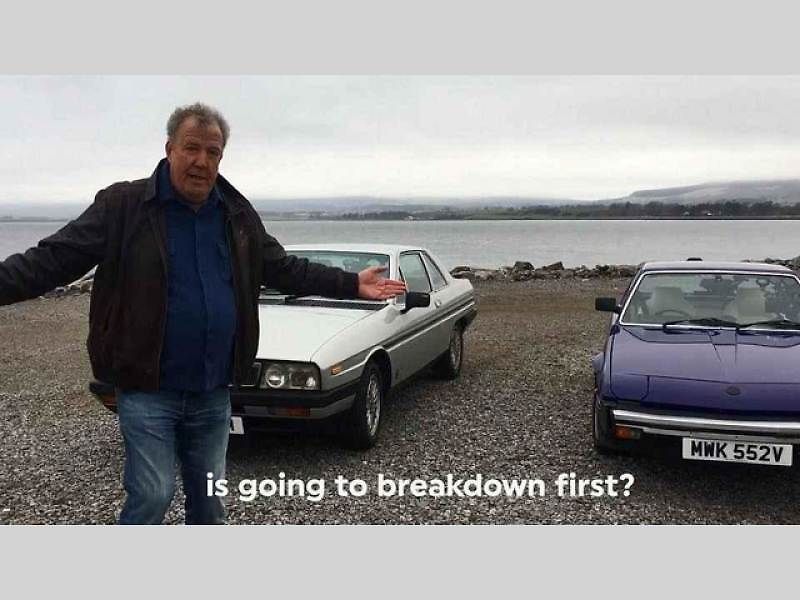 Krátká upoutávka na třetí řadu The Grand Tour.