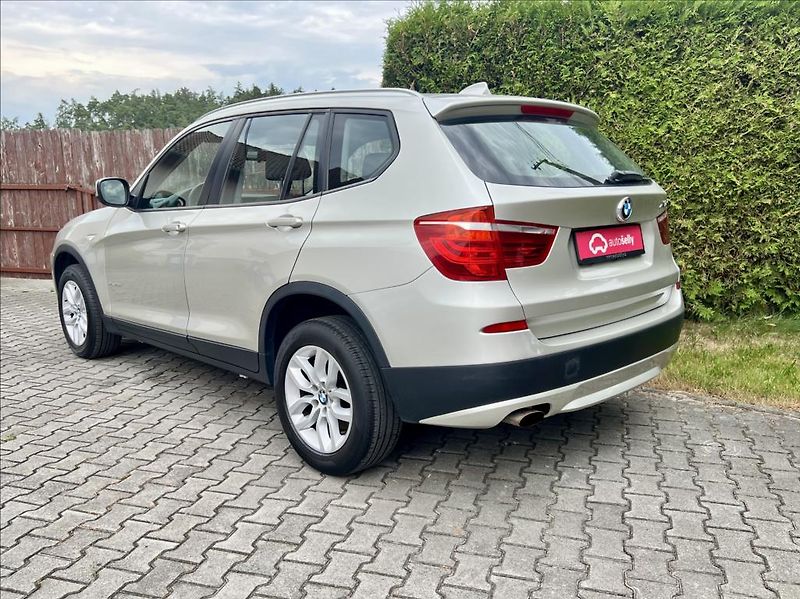 BMW X3 2,0 D  xDrive / KLIMA - fotka 3 z 36