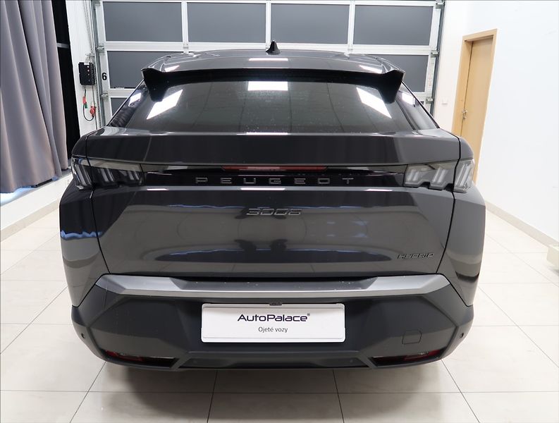 Peugeot 3008 1,2 ALLURE HYBRID145 e-DCS6 ČR - fotka 5 z 29